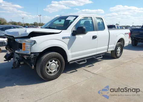2019 Ford F-150 Xl z USA, uszkodzony, nr VIN 1FTEX1EP8KFA29081